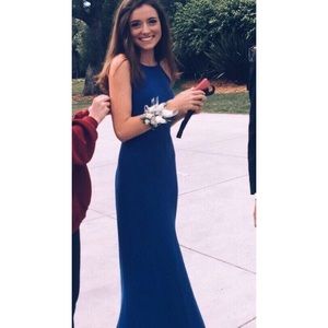 calvin klein prom dress